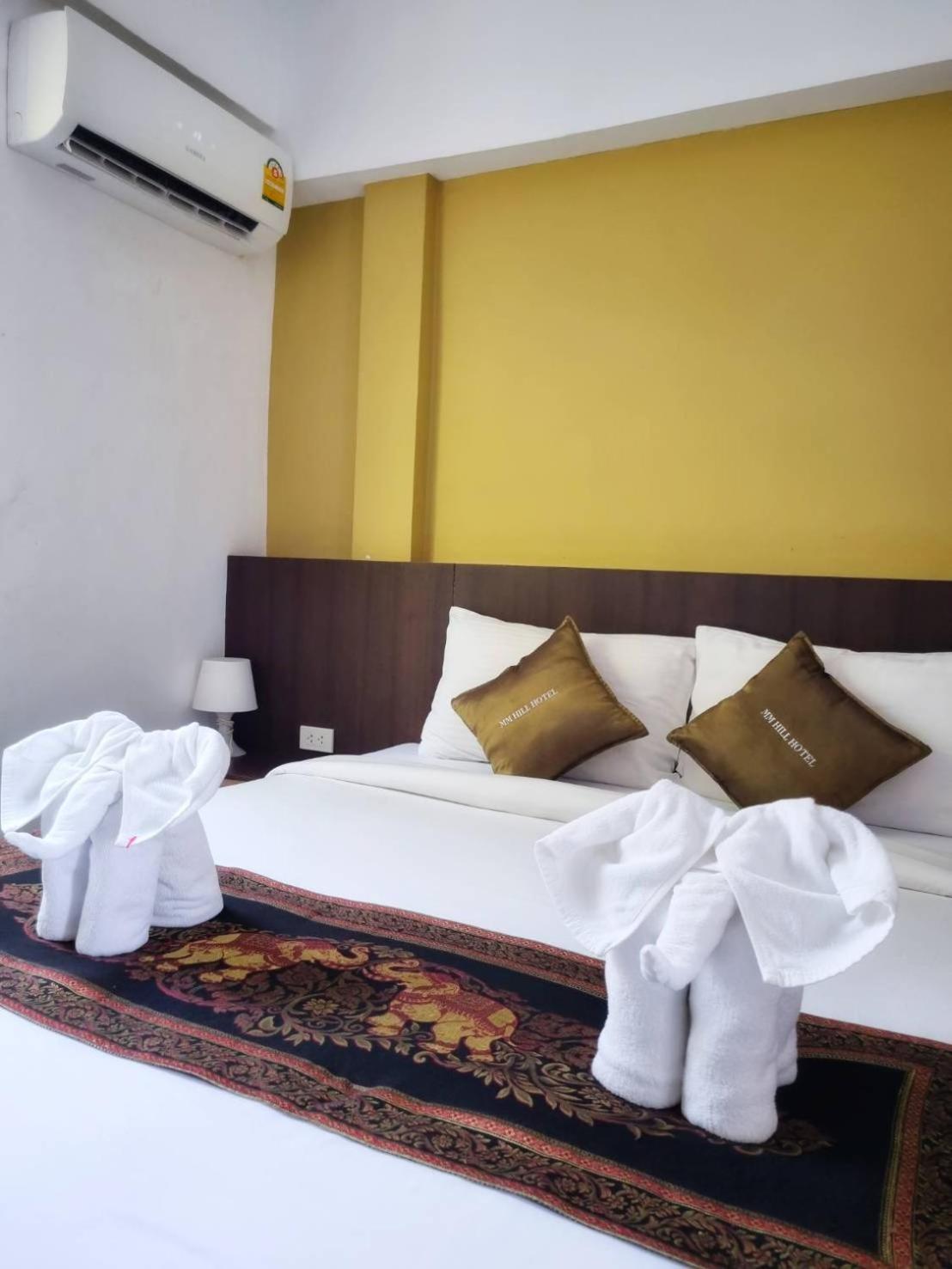 Mm Hill Koh Samui Hotel - Sha Certified Chaweng Beach Exteriör bild