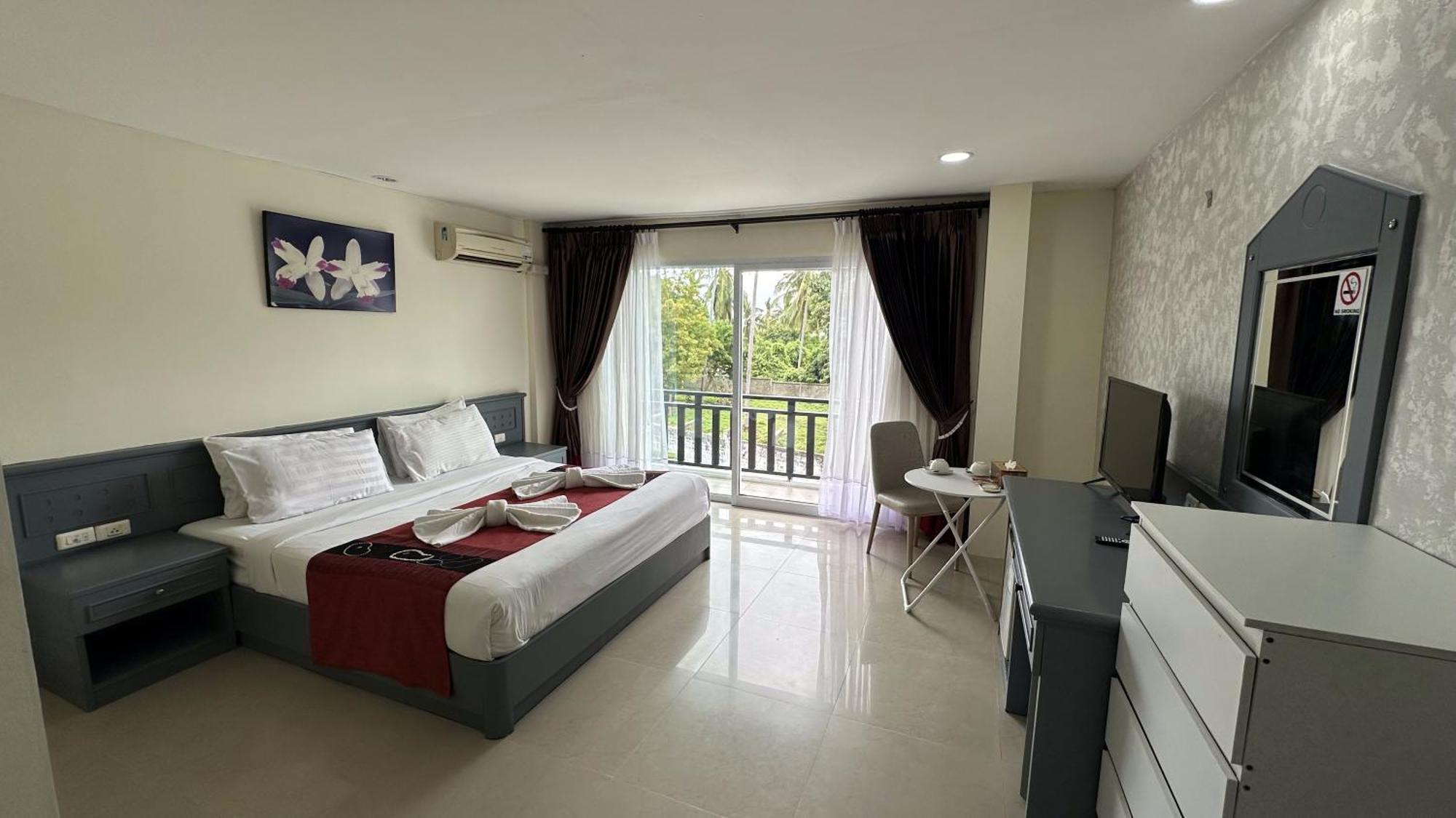 Mm Hill Koh Samui Hotel - Sha Certified Chaweng Beach Exteriör bild