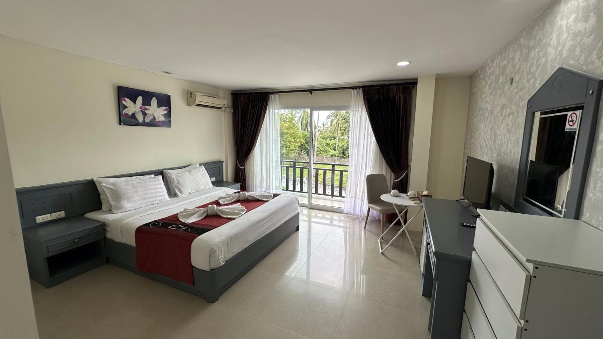 Mm Hill Koh Samui Hotel - Sha Certified Chaweng Beach Exteriör bild