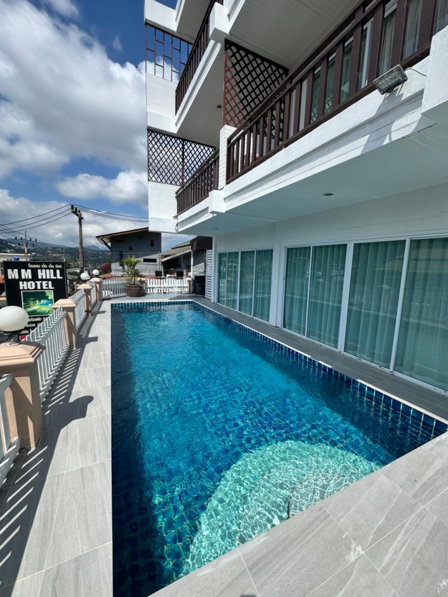 Mm Hill Koh Samui Hotel - Sha Certified Chaweng Beach Exteriör bild